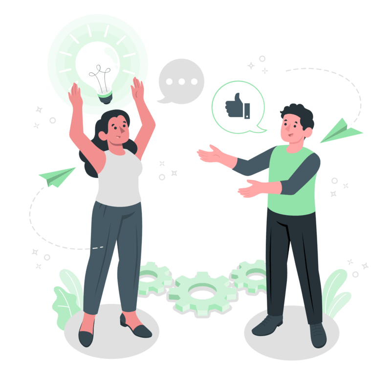 Finding Brilliant Ideas